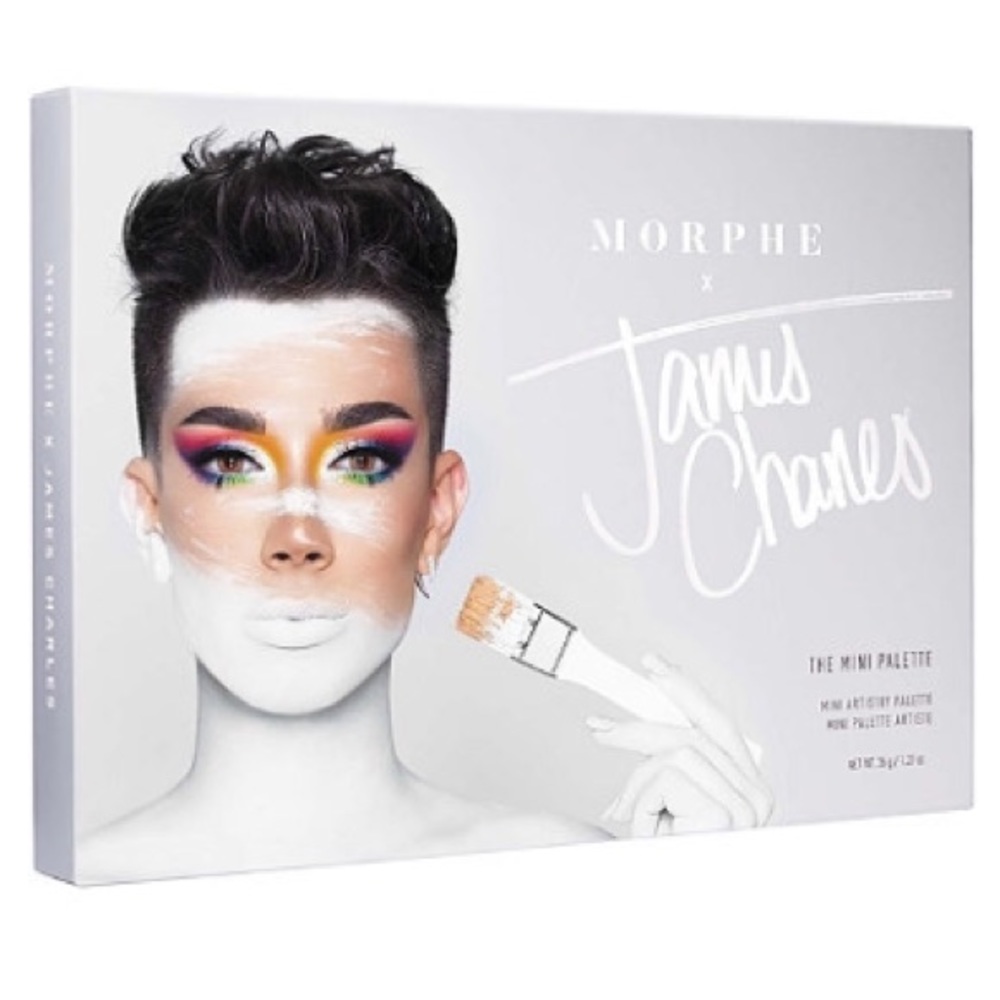 BRAND NEW James Charles Mini Palette